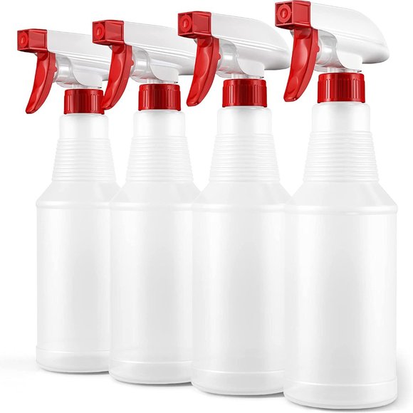 Other - New Refillable Empty Spray Bottles (4 Pack,16 Oz)